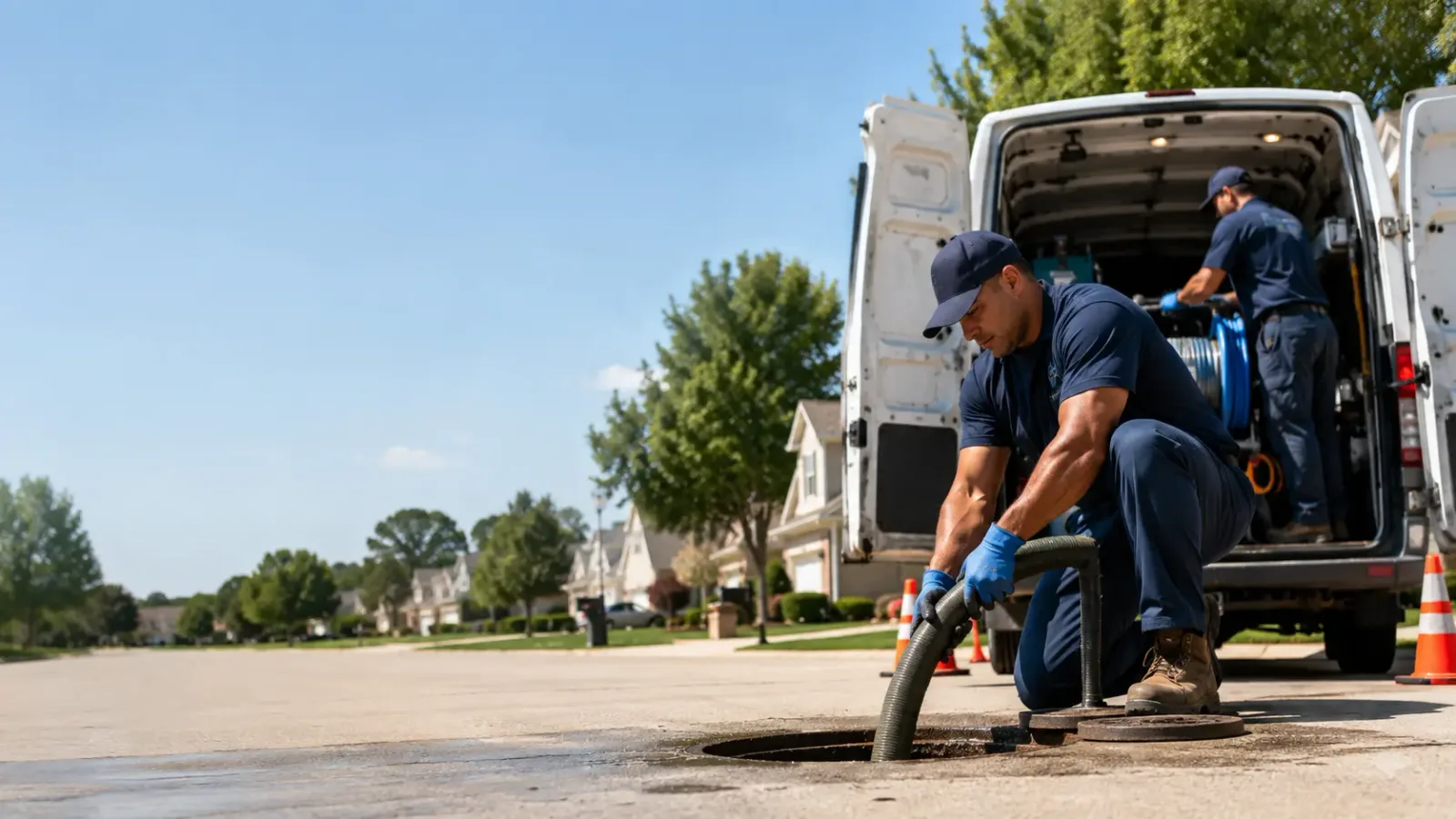 Sewer Backup Cleanup services in Carterville, IL